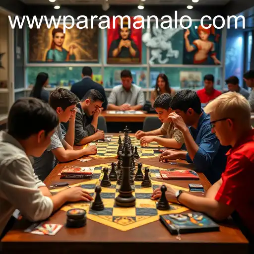 The Rise of Tabletop Games: A New Era of Social Interactions